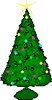 Gif albero di Natale